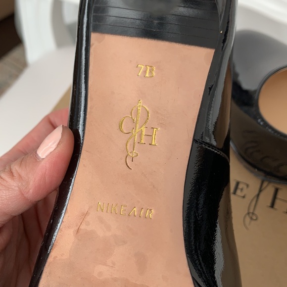 Authentic Cole Haan Patent Heels Nike Air US7 - Picture 3 of 5